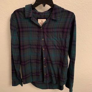 Large Perfect Shirt Plaid from Kohl’s